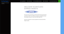 Desktop Screenshot of drycleanexpress1.com