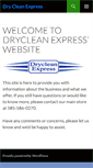 Mobile Screenshot of drycleanexpress1.com